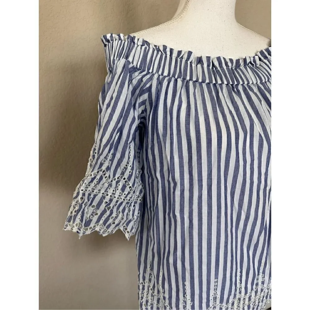 H & M Off Shoulder Blouse